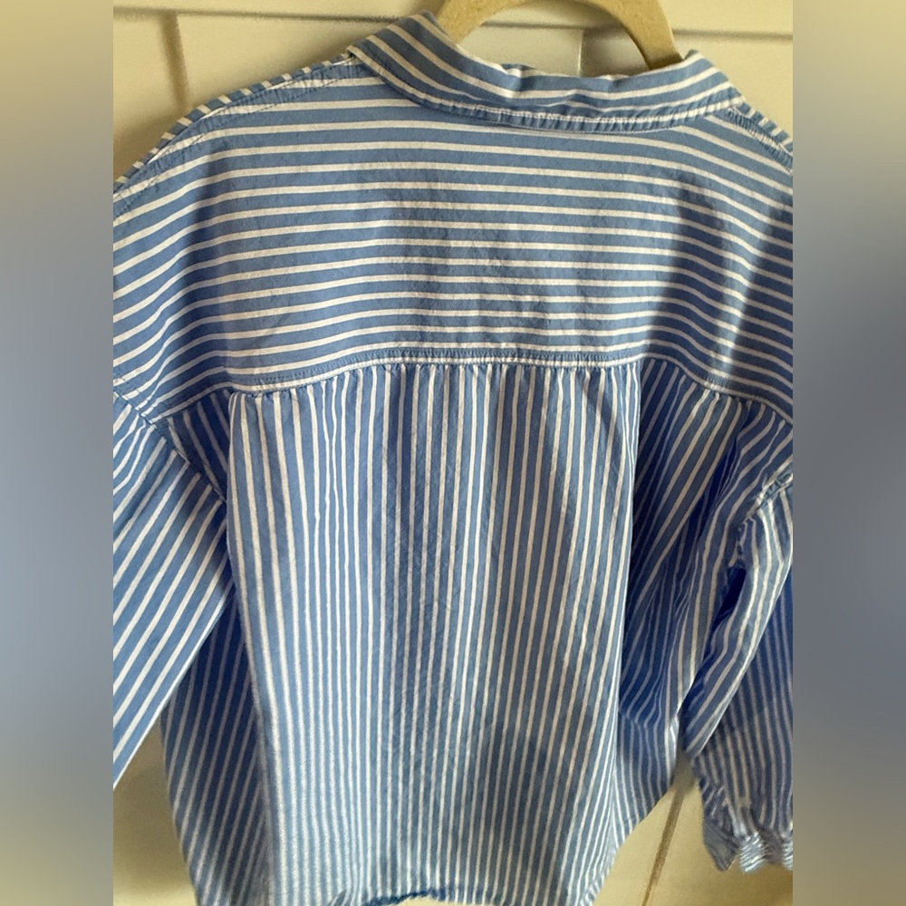 Shop Talulah Nantucket Striped Cotton Set - Picture 8 of 12